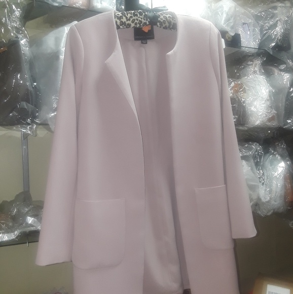 Just in 🆕️6 HOURS PRICE DROP Dusty Pink Fall Coat - Picture 4 of 7